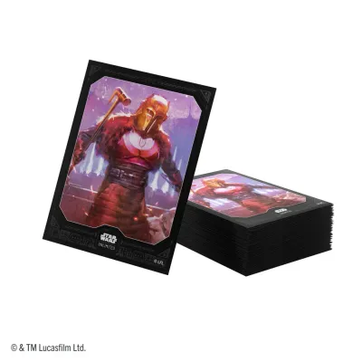Star Wars: Unlimited Premium Art Sleeves - The Armorer Star Wars: Unlimited Premium Art Sleeves - The Armorer