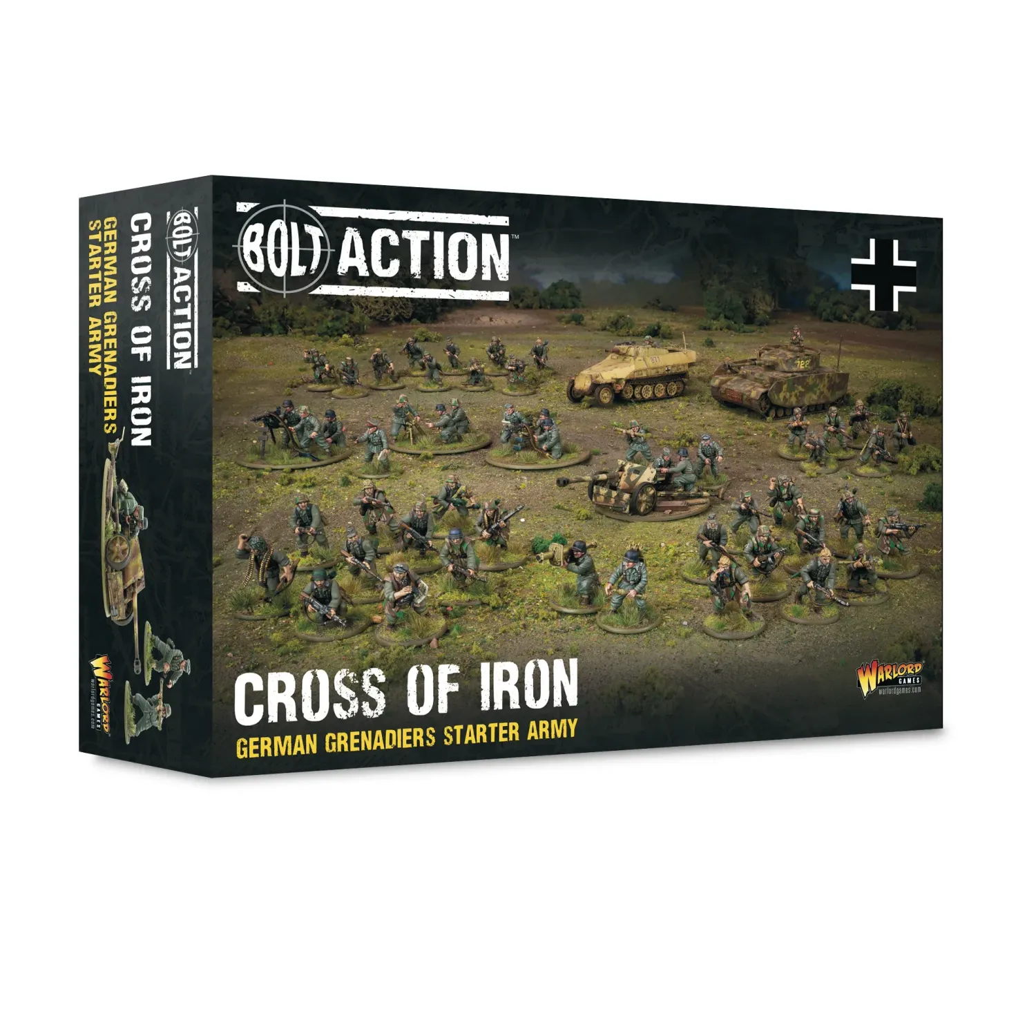 Cross of Iron Grenadiers Starter Army Bolt Action