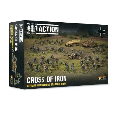 Cross of Iron Grenadiers Starter Army Bolt Action