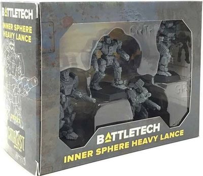 Battletech: Inner Sphere Heavy Lance