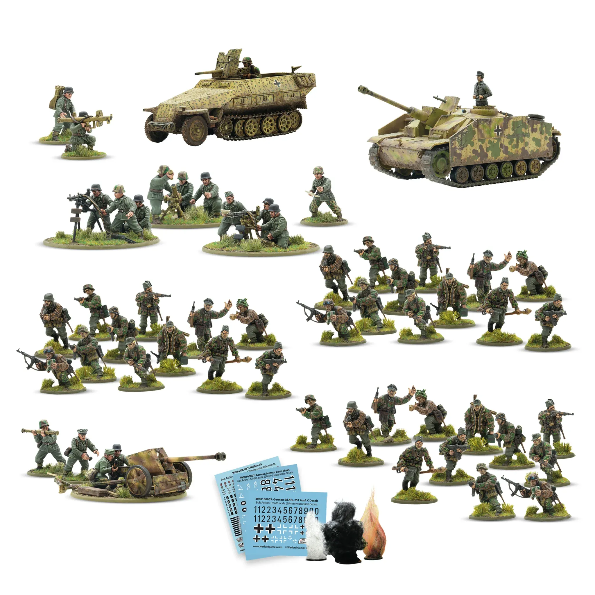 The Reich's Praetorians Waffen-SS Starter Army
