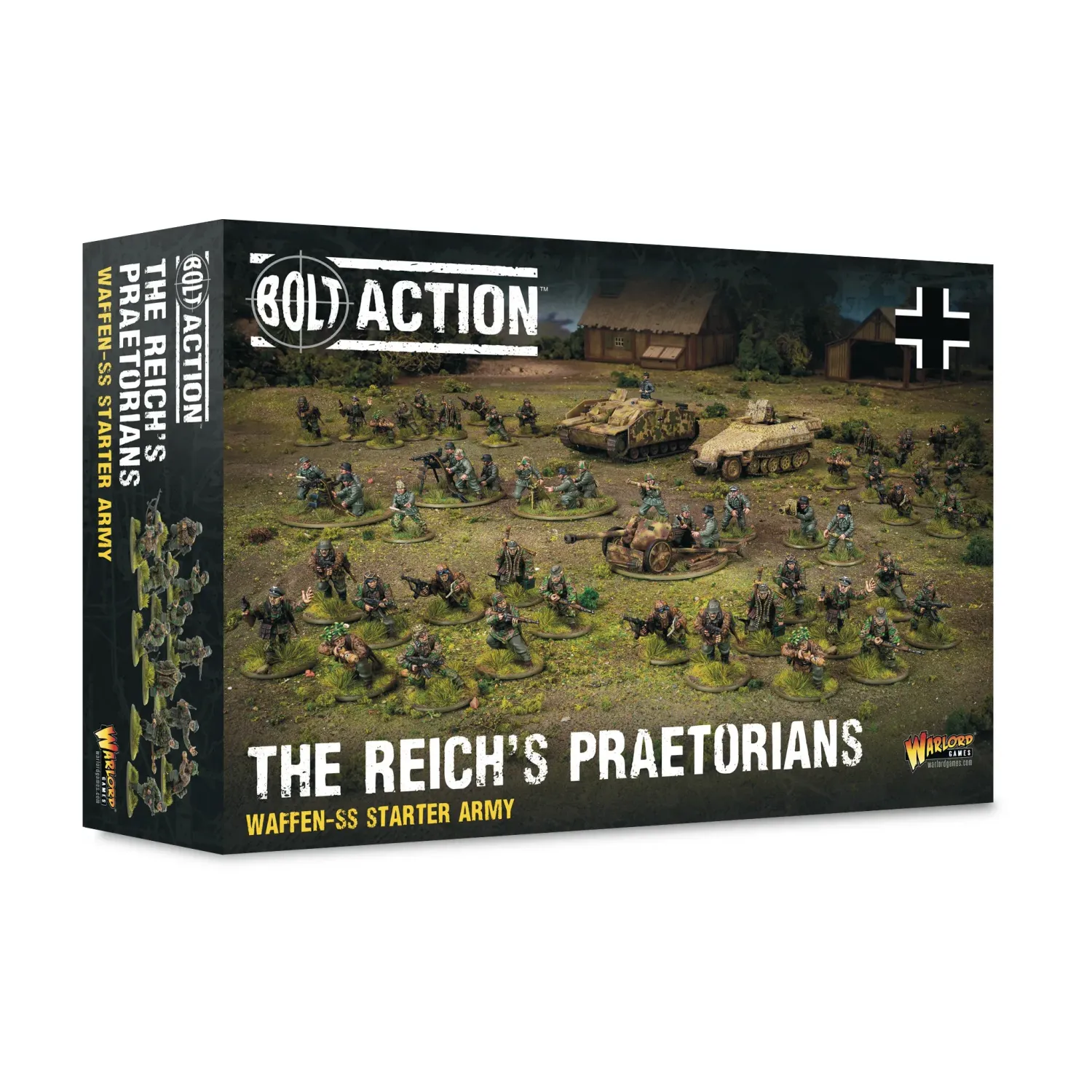 The Reich's Praetorians Waffen-SS Starter Army