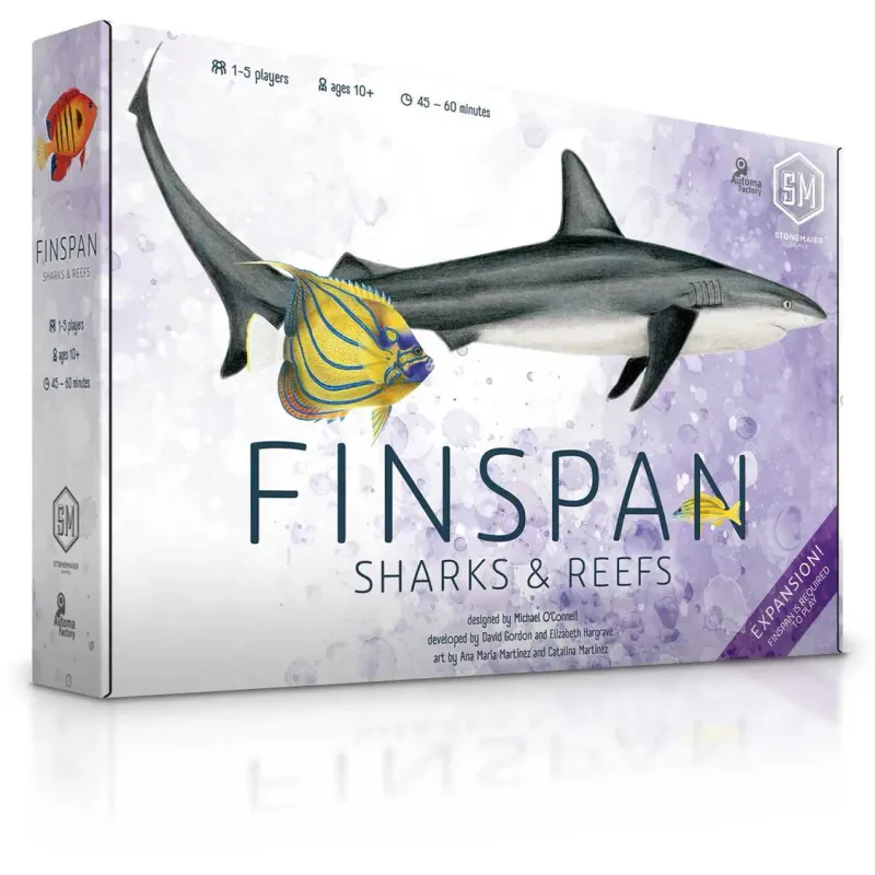 Finspan Sharks & Reefs Finspan Sharks & Reefs