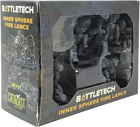 Battletech: Inner Sphere Fire Lance