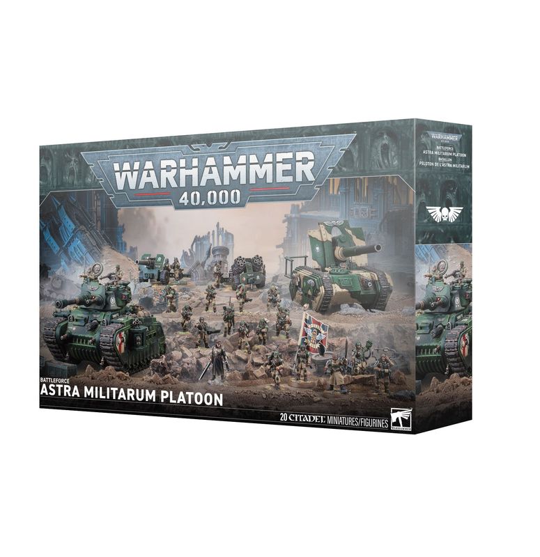 Battleforce: Astra Militarum Platoon  40k