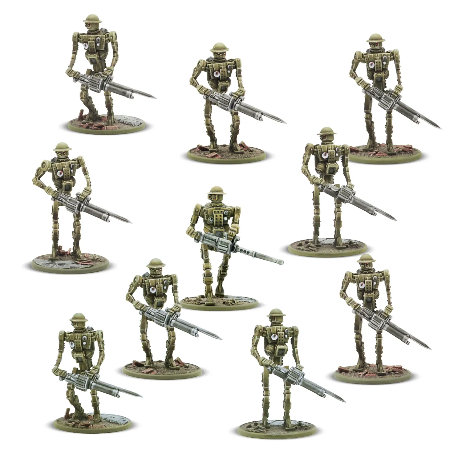 Mk I Automated Infantry Konflikt 47
