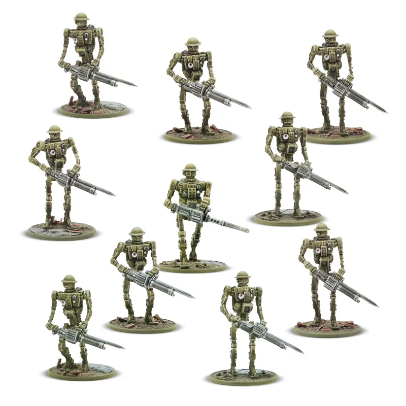 Mk I Automated Infantry Konflikt 47 Mk I Automated Infantry Konflikt 47