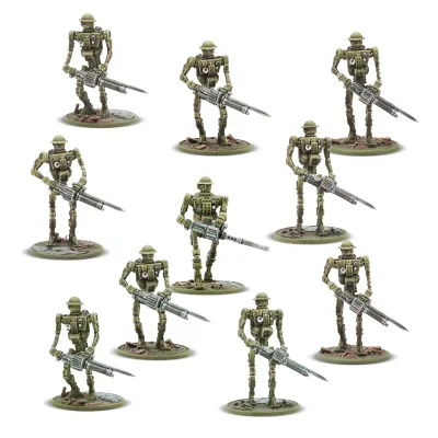 Mk I Automated Infantry Konflikt 47