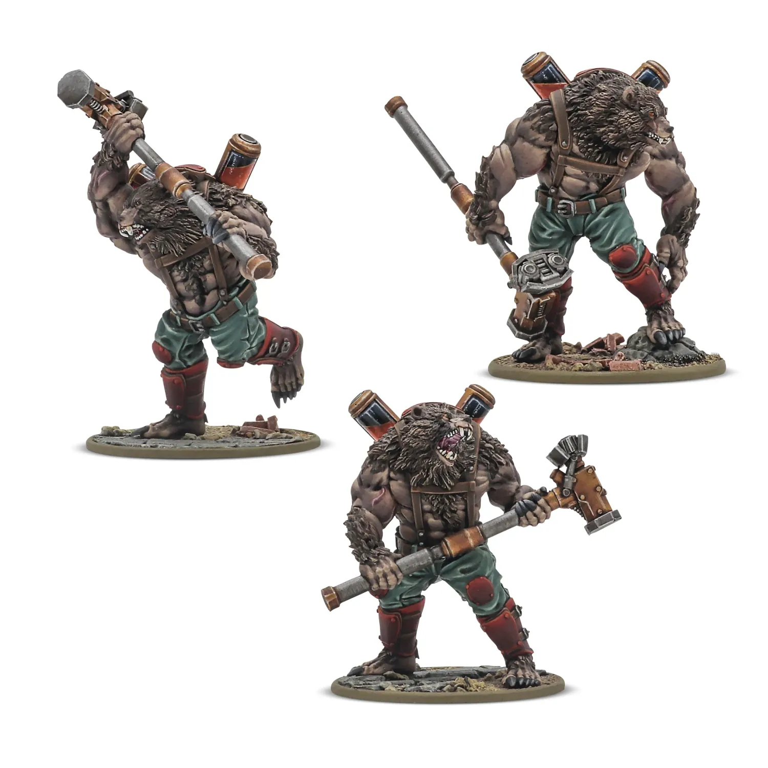 Ursus Infantry Squad With Mauls konflikt 47