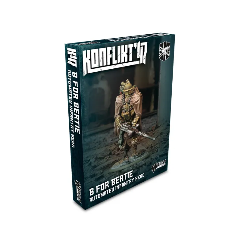B For Bertie British Automated Infantry Hero Konflikt 47 B For Bertie British Automated Infantry Hero Konflikt 47