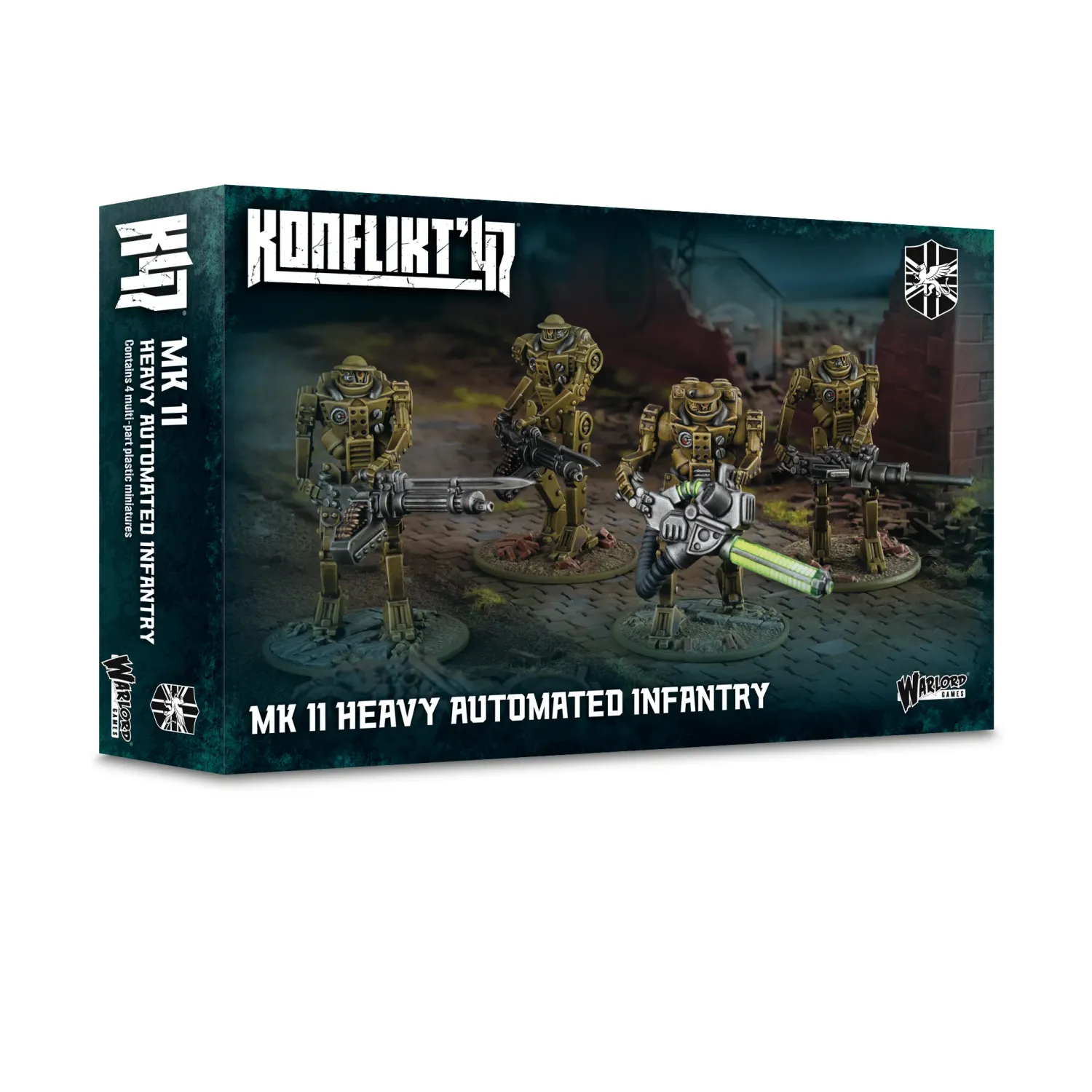 Mk II Heavy Automated Infantry Konflikt 47