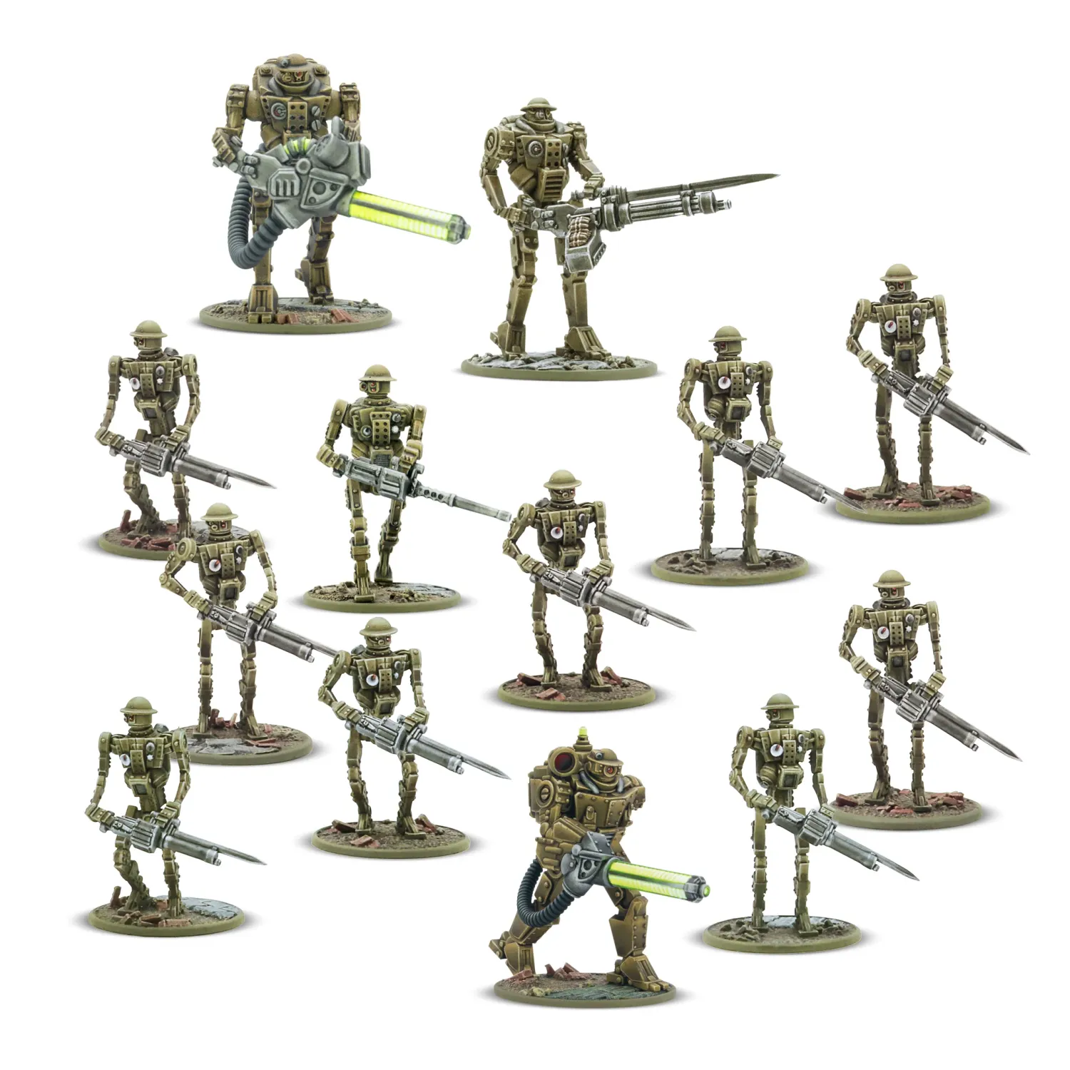 Automated Infantry Platoon Konflikt 47