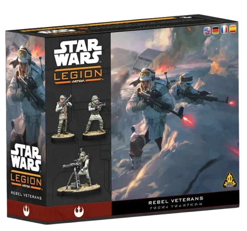 Star Wars: Legion - Rebel Veterans