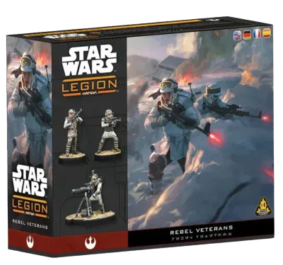 Star Wars: Legion - Rebel Veterans