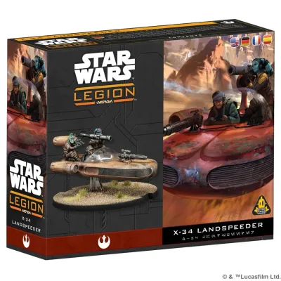 Star Wars: Legion - X-34 Landspeeder Star Wars: Legion - X-34 Landspeeder