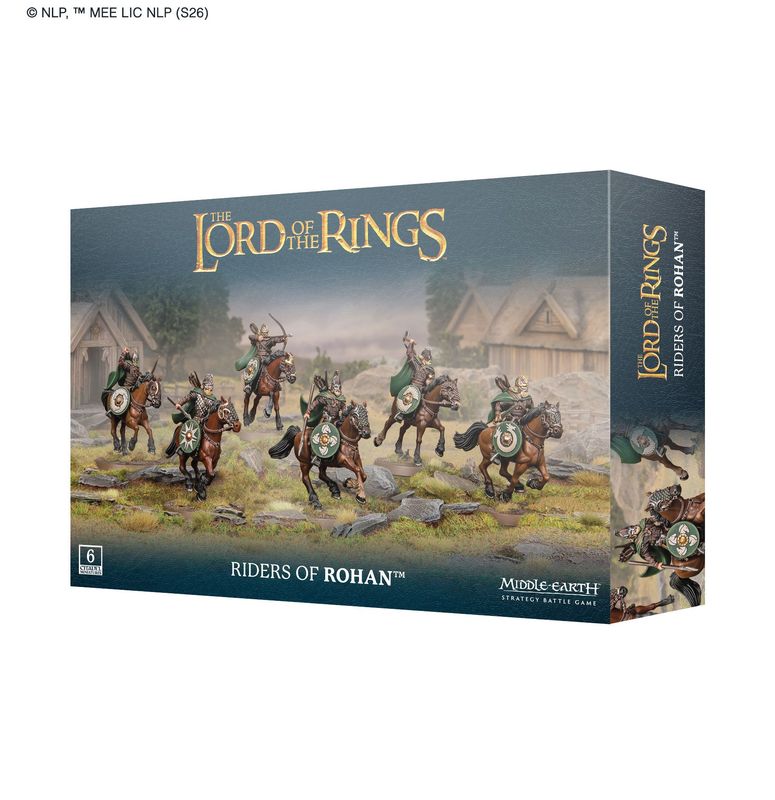Middle Earth Sbg: Riders Of Rohan