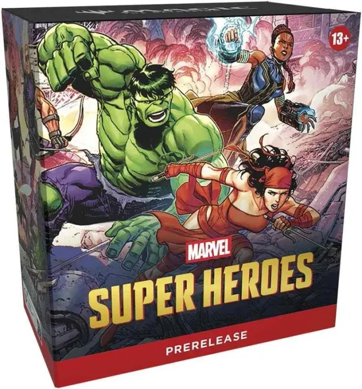 MTG: Super Heroes Pre Release @Home Kit MTG: Super Heroes Pre Release @Home Kit