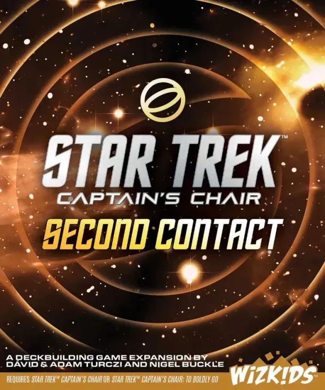 Star Trek Captain's Chair: Second Contact Star Trek Captain's Chair: Second Contact