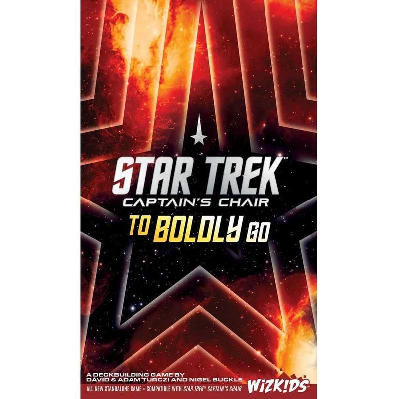 Star Trek: Captain's Chair - To Boldly Go Star Trek: Captain's Chair - To Boldly Go