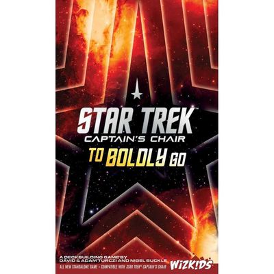Star Trek: Captain's Chair - To Boldly Go Star Trek: Captain's Chair - To Boldly Go