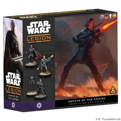 Star Wars Legion - Agents of the Empire (Agent Kallus Iden Versio Id10 & Moff Gideon) Star Wars Legion - Agents of the Empire (Agent Kallus Iden Versio Id10 & Moff Gideon)