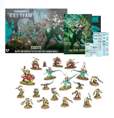 Kill Team: Exodite (English) Kill Team: Exodite (English)