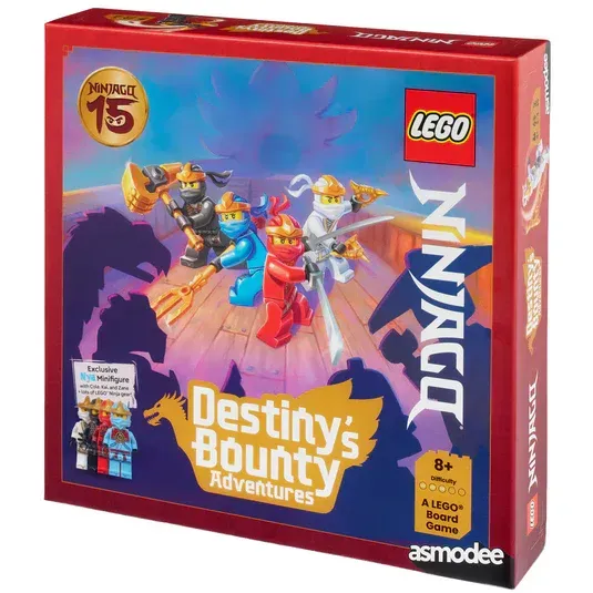 Ninjago Destiny’s Bounty Adventures Ninjago Destiny’s Bounty Adventures