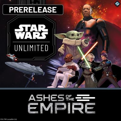 Event Star Wars Unlimited Weekly Play  - Tuesday Evenings   start 6 pm