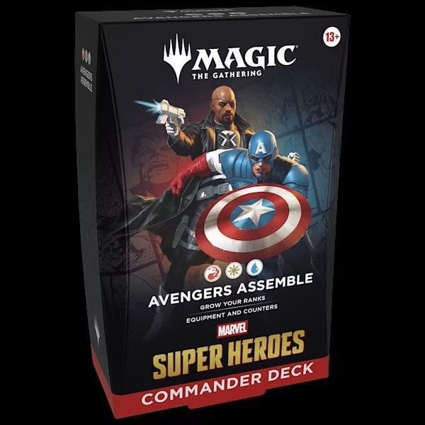 MTG - Marvel Super Heroes Commander Deck Avengers Assemble