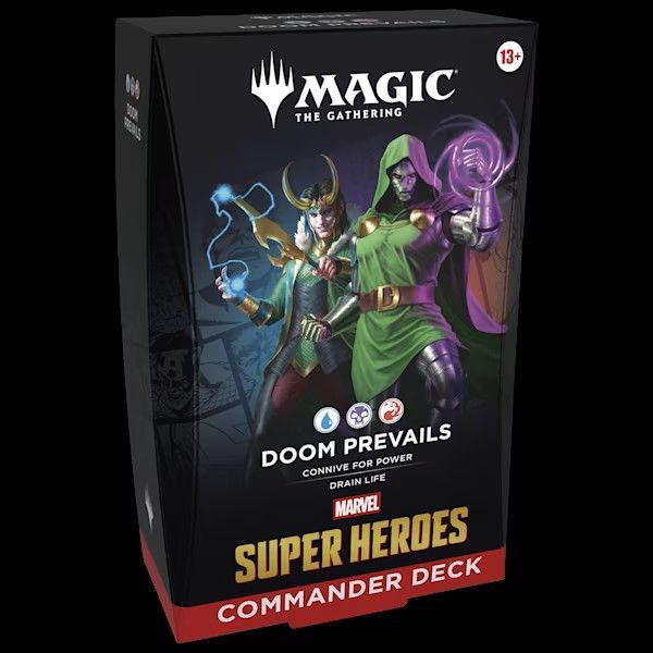 MTG - Marvel Super Heroes Commander Deck Doom Provails