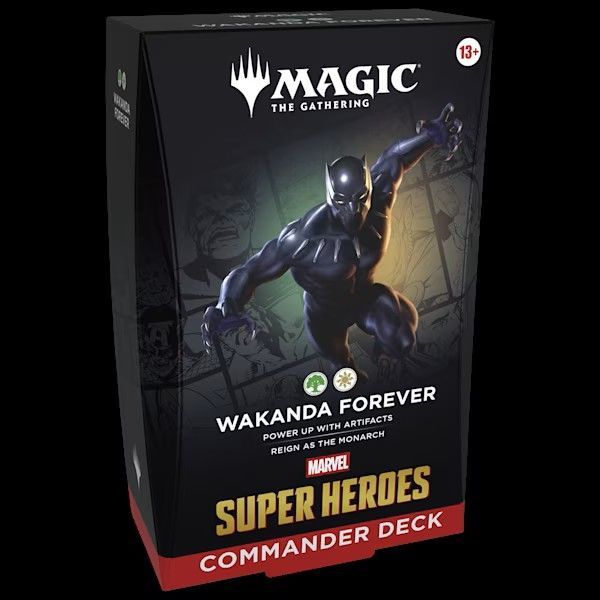 MTG - Marvel Super Heroes Commander Deck Wakanda for Ever