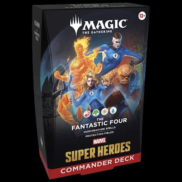 MTG - Marvel Super Heroes Commander Deck Fantastic Four