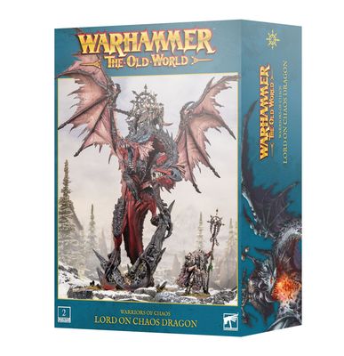 Warriors Of Chaos: Lord On Chaos Dragon Warriors Of Chaos: Lord On Chaos Dragon