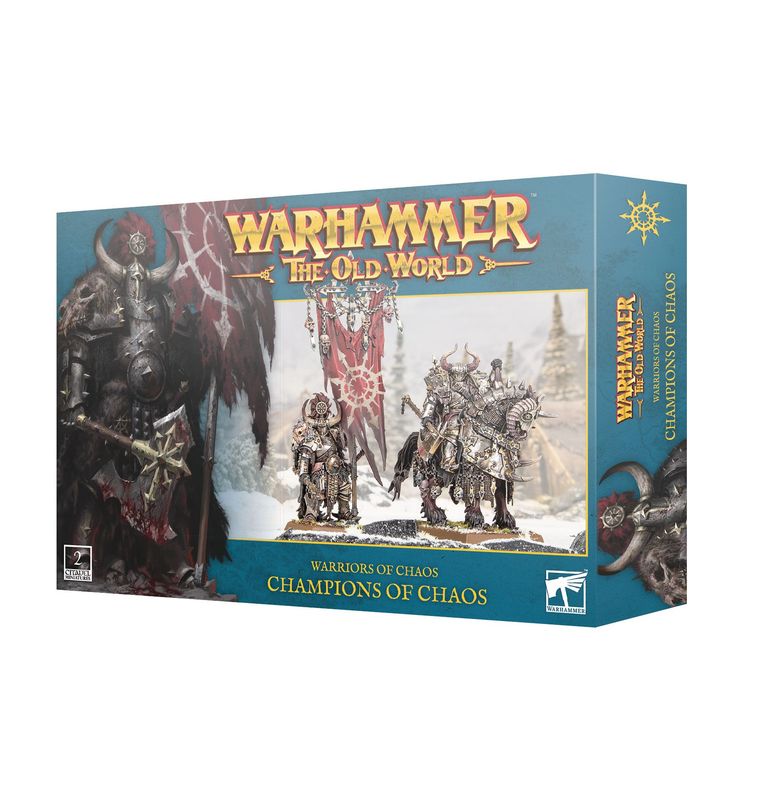 Warriors Of Chaos: Champions Of Chaos Warriors Of Chaos: Champions Of Chaos