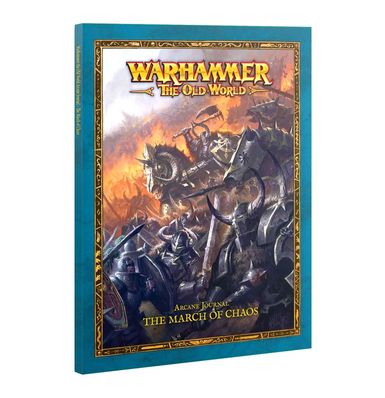 Arcane Journal: The March Of Chaos Arcane Journal: The March Of Chaos