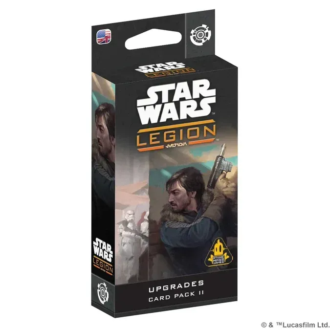 Star Wars Legion - Upgrades Card Pack II Star Wars Legion - Upgrades Card Pack II