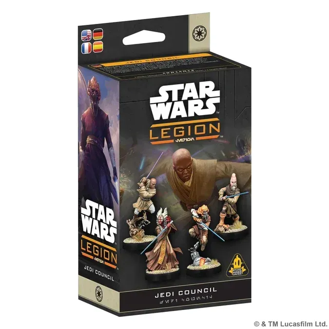Star Wars: Legion - Jedi Council Commander Expansion Star Wars: Legion - Jedi Council Commander Expansion