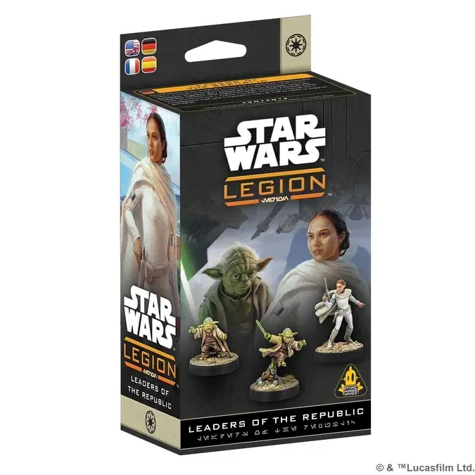 Star Wars: Legion - Leaders of the Republic (Padmé & Yoda) Star Wars: Legion - Leaders of the Republic (Padmé & Yoda)