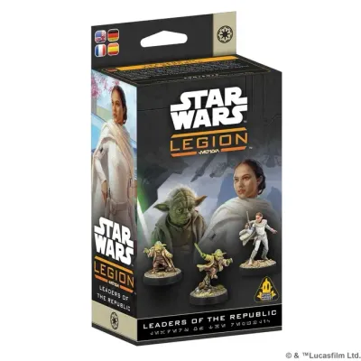 Star Wars: Legion - Leaders of the Republic (Padmé & Yoda) Star Wars: Legion - Leaders of the Republic (Padmé & Yoda)