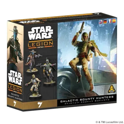 Star Wars: Legion Galactic Bounty Hunters Star Wars: Legion Galactic Bounty Hunters