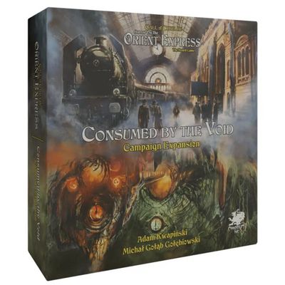 Horror on the Orient Express: The Board Game - Consumed by the Void Campaign Expansion Horror on the Orient Express: The Board Game - Consumed by the Void Campaign Expansion