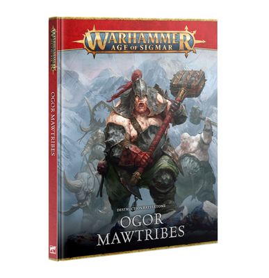 Battletome: Ogor Mawtribes (English) Battletome: Ogor Mawtribes (English)