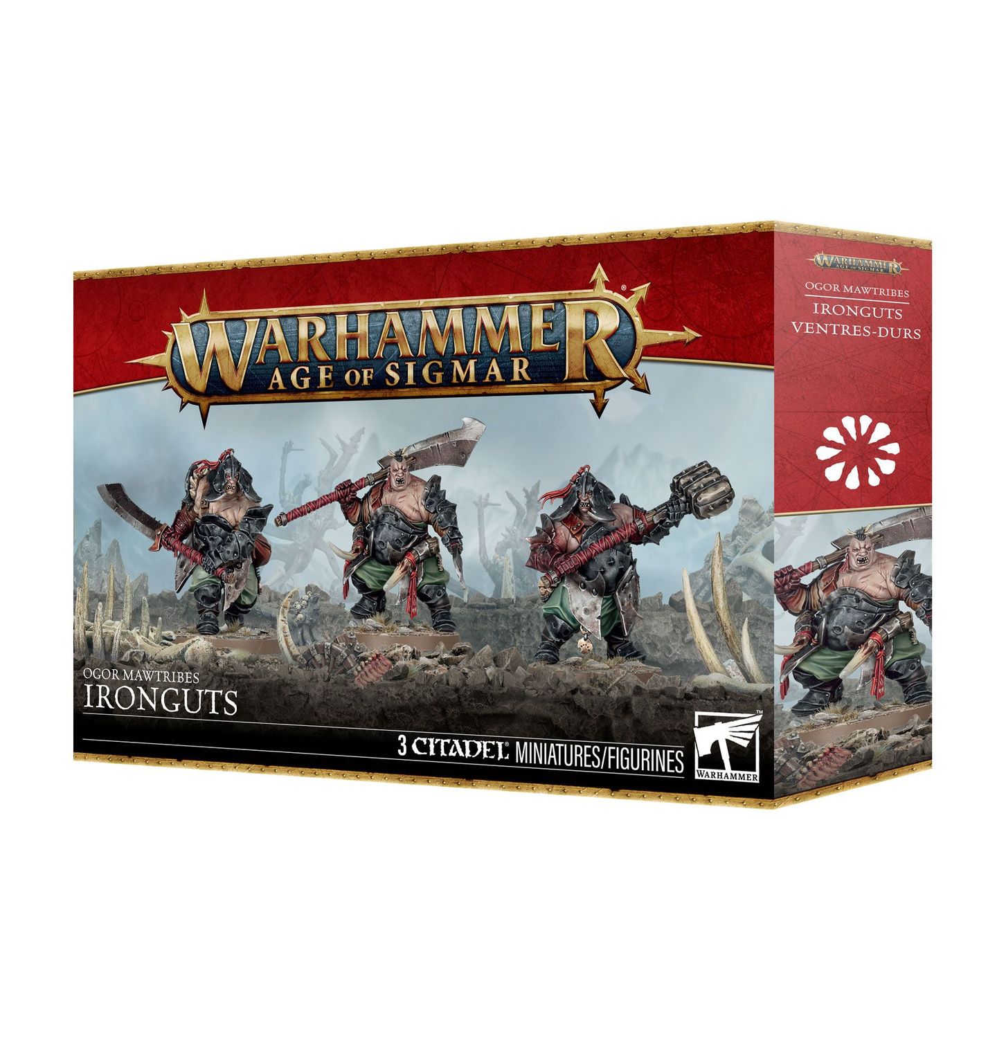 Ogor Mawtribes: Ironguts Warhammer Age of Sigmar Ogor Mawtribes: Ironguts Warhammer Age of Sigmar