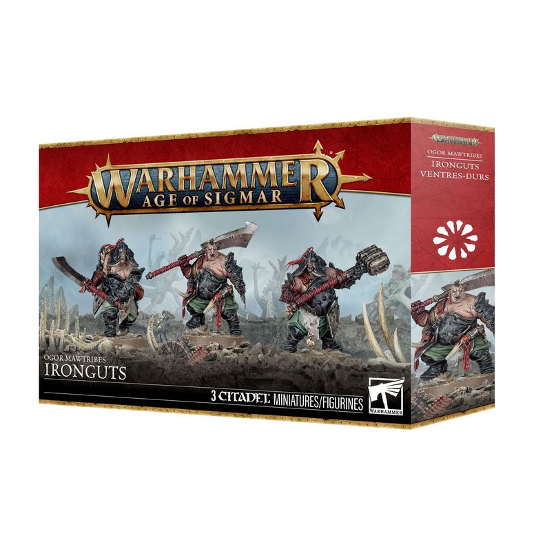 Ogor Mawtribes: Ironguts Warhammer Age of Sigmar Ogor Mawtribes: Ironguts Warhammer Age of Sigmar