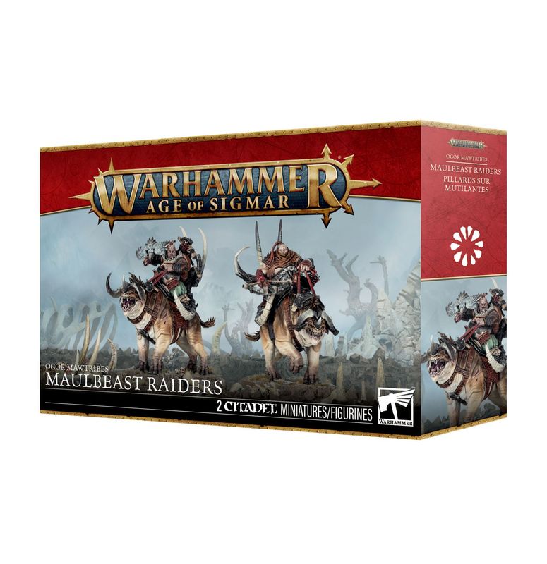 Ogor Mawtribes: Maulbeast Raiders Warhammer Age of Sigmar Ogor Mawtribes: Maulbeast Raiders Warhammer Age of Sigmar
