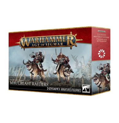Ogor Mawtribes: Maulbeast Raiders Ogor Mawtribes: Maulbeast Raiders
