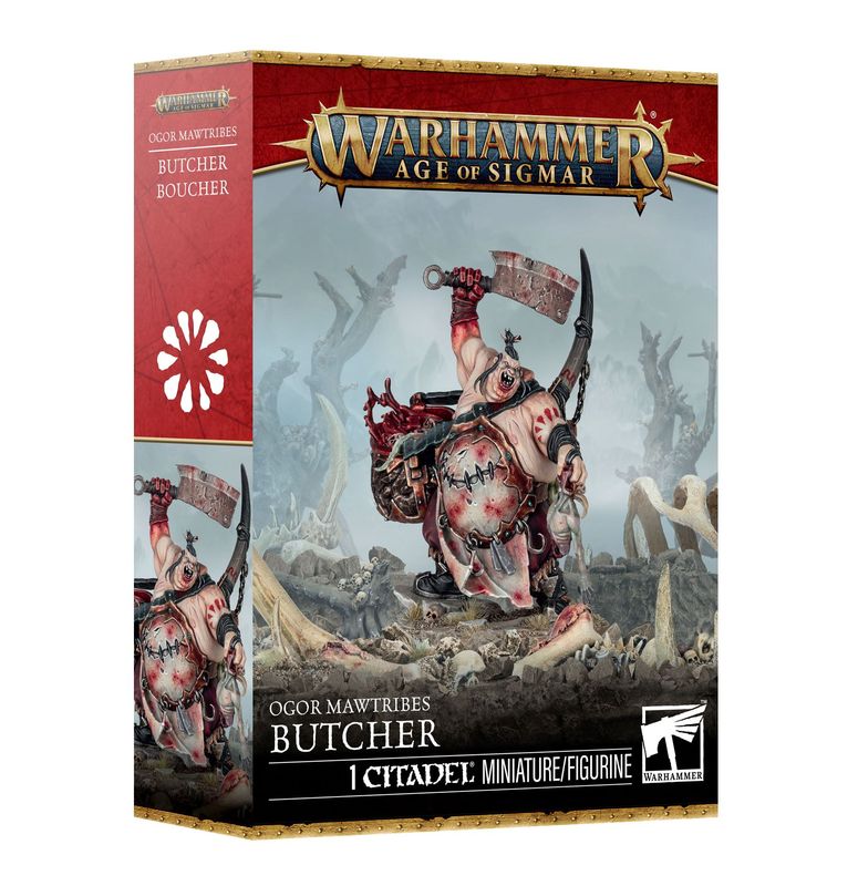 Ogor Mawtribes: Butcher Warhammer Age of Sigmar Ogor Mawtribes: Butcher Warhammer Age of Sigmar