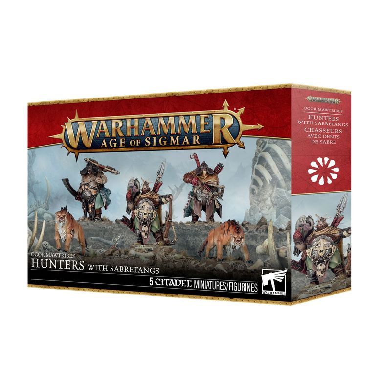 Ogor Mawtribes: Hunters With Sabrefangs Warhammer Age of Sigmar Ogor Mawtribes: Hunters With Sabrefangs Warhammer Age of Sigmar