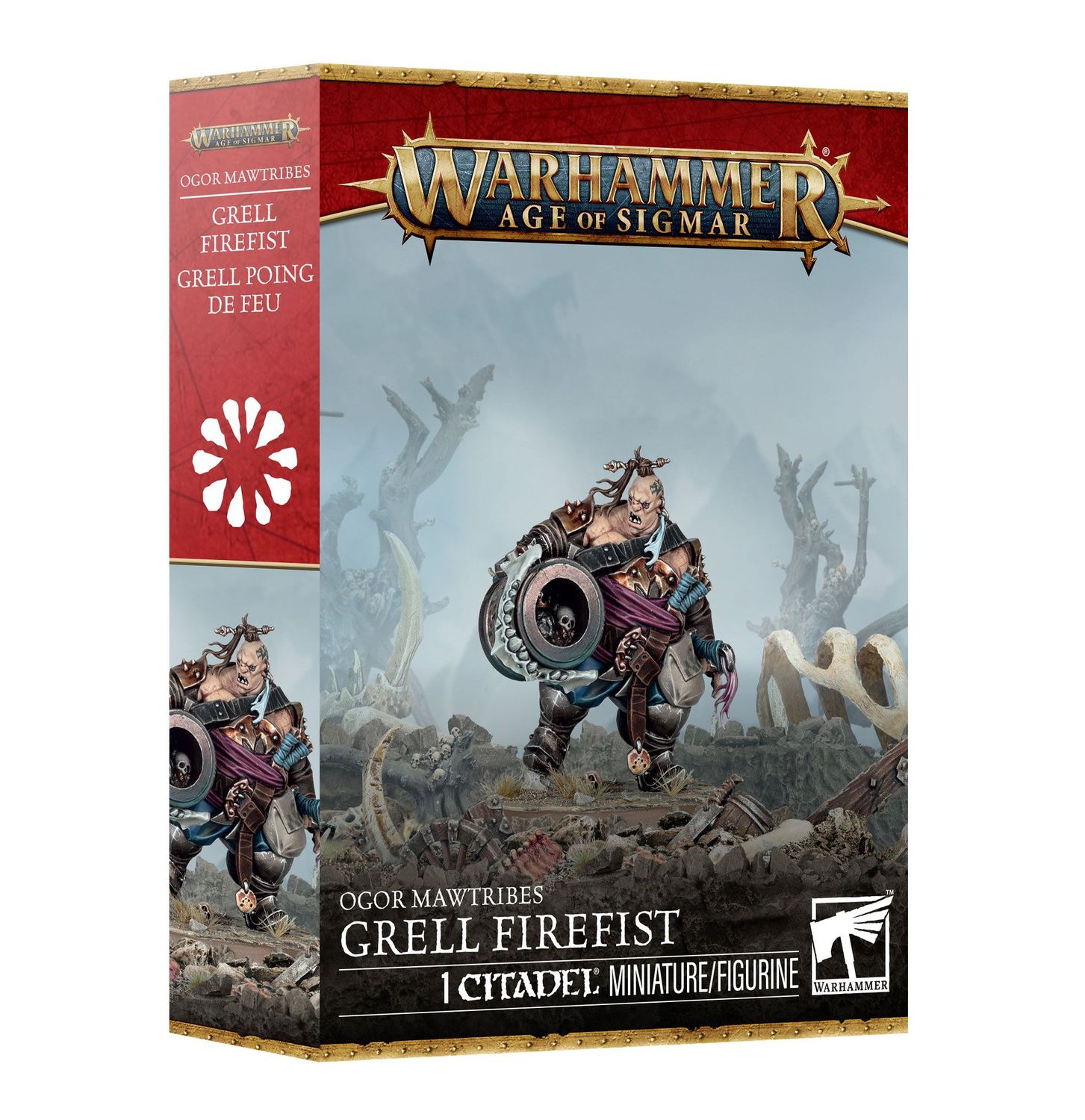 Ogor Mawtribes: Grell Firefist Warhammer Age of Sigmar Ogor Mawtribes: Grell Firefist Warhammer Age of Sigmar