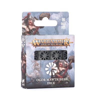Age Of Sigmar: Ogor Mawtribes Dice Age Of Sigmar: Ogor Mawtribes Dice
